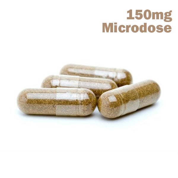 150mg Psilocybin Microdose Capsules - Starter Pack