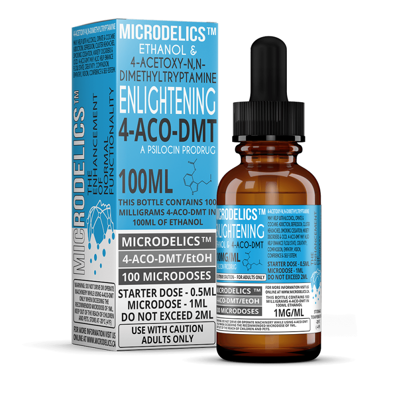 Microdelics Medicinal 4-ACO-DMT MICRODOSING Kit