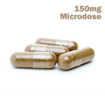 150mg Psilocybin Microdose Capsules - Expert Pack
