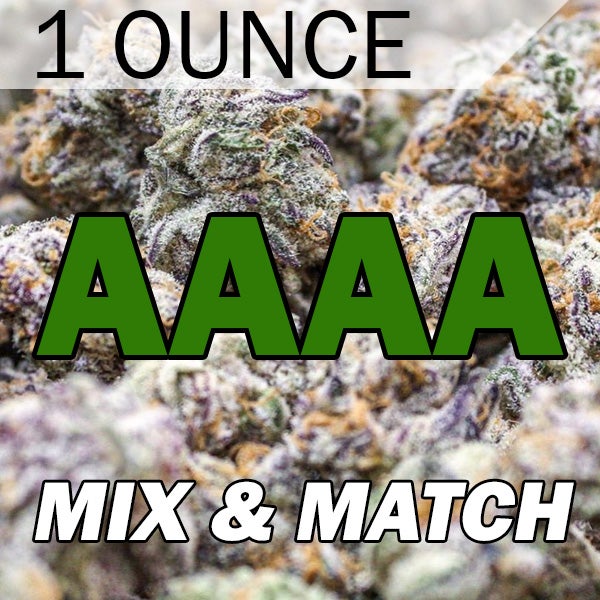 Mix and Match AAAA Ounces