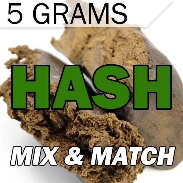 5 Grams - Hash Mix and Match