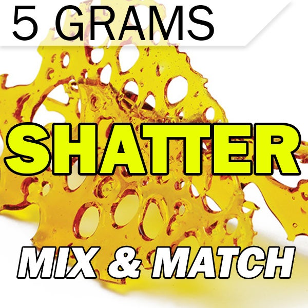 5 Grams - Shatter Mix and Match