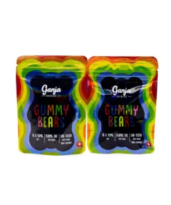 Ganja Bears (150mg THC) - Strawberry