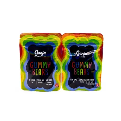 Ganja Bears (150mg THC) - Blue Raspberry