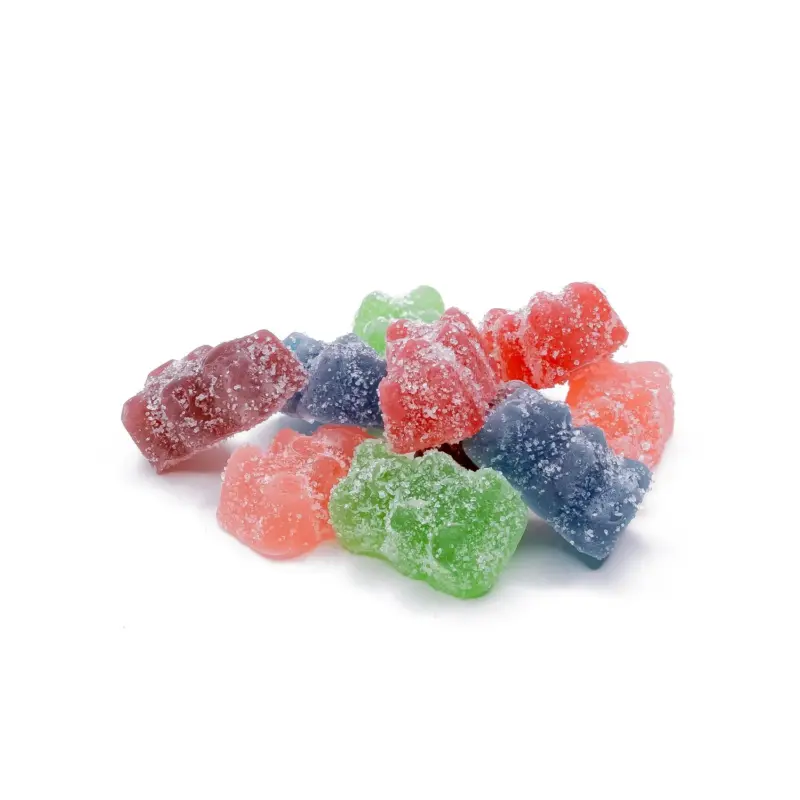 Ganja Bears (150mg THC) - Sour Blue Raspberry - Image 2