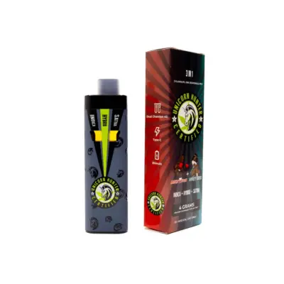 Unicorn Hunter - Disposable Vape (4g) - Mike Tyson x Dirty Girl