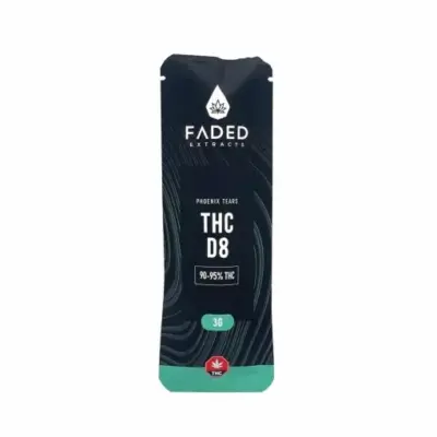Faded Phoenix Tears 3g - Honey Oil