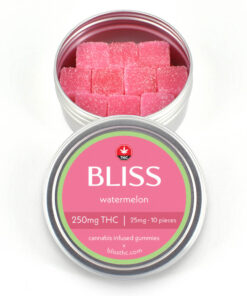 Bliss - THC Gummies (250mg) - Watermelon