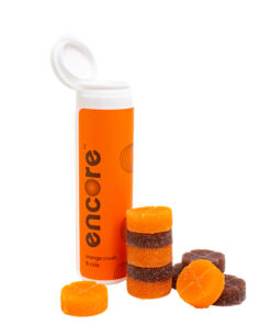 Encore - THC Gummies (600mg) - Orange Crush & Cola