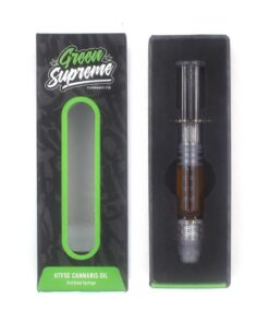 Green Supreme - Distillate Syringes (Grape LA)