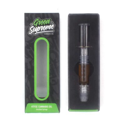 Green Supreme - Distillate Syringes (Lemon Jack)