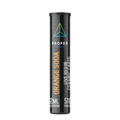 Proper Extracts - Live Resin Carts 2ml - Orange Soda