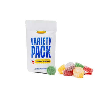 One Stop THC Gummies 500mg - Variety Pack