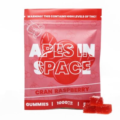 Apes in Space (1000mg) - Cran Raspberry