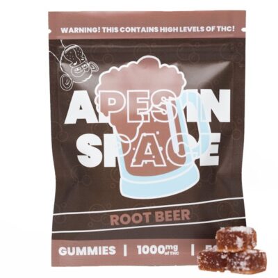 Apes in Space (1000mg) - Rootbeer