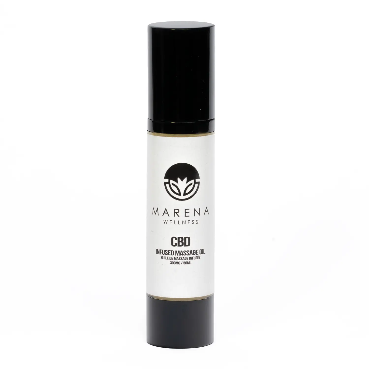 Marena Wellness - Infused CBD Massage Oil (300mg)