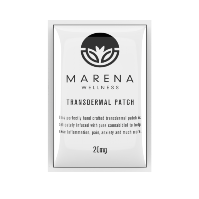 Marena Wellness - CBD Transdermal Patch - 20mg
