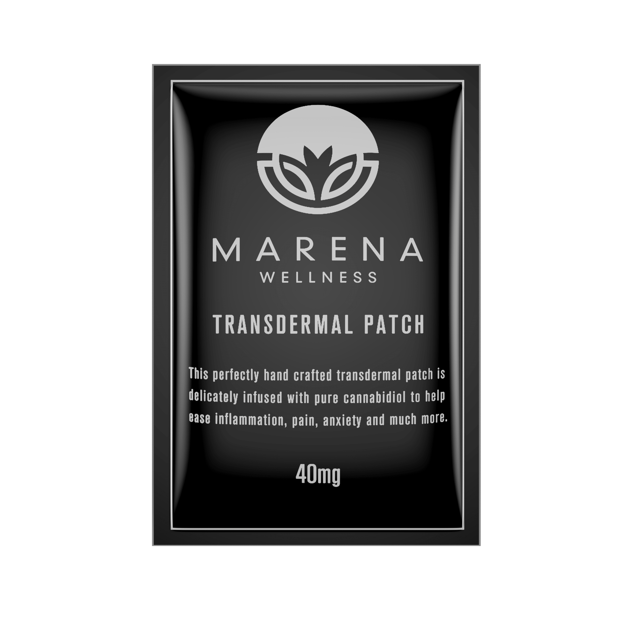 Marena Wellness - CBD Transdermal Patch - 40mg