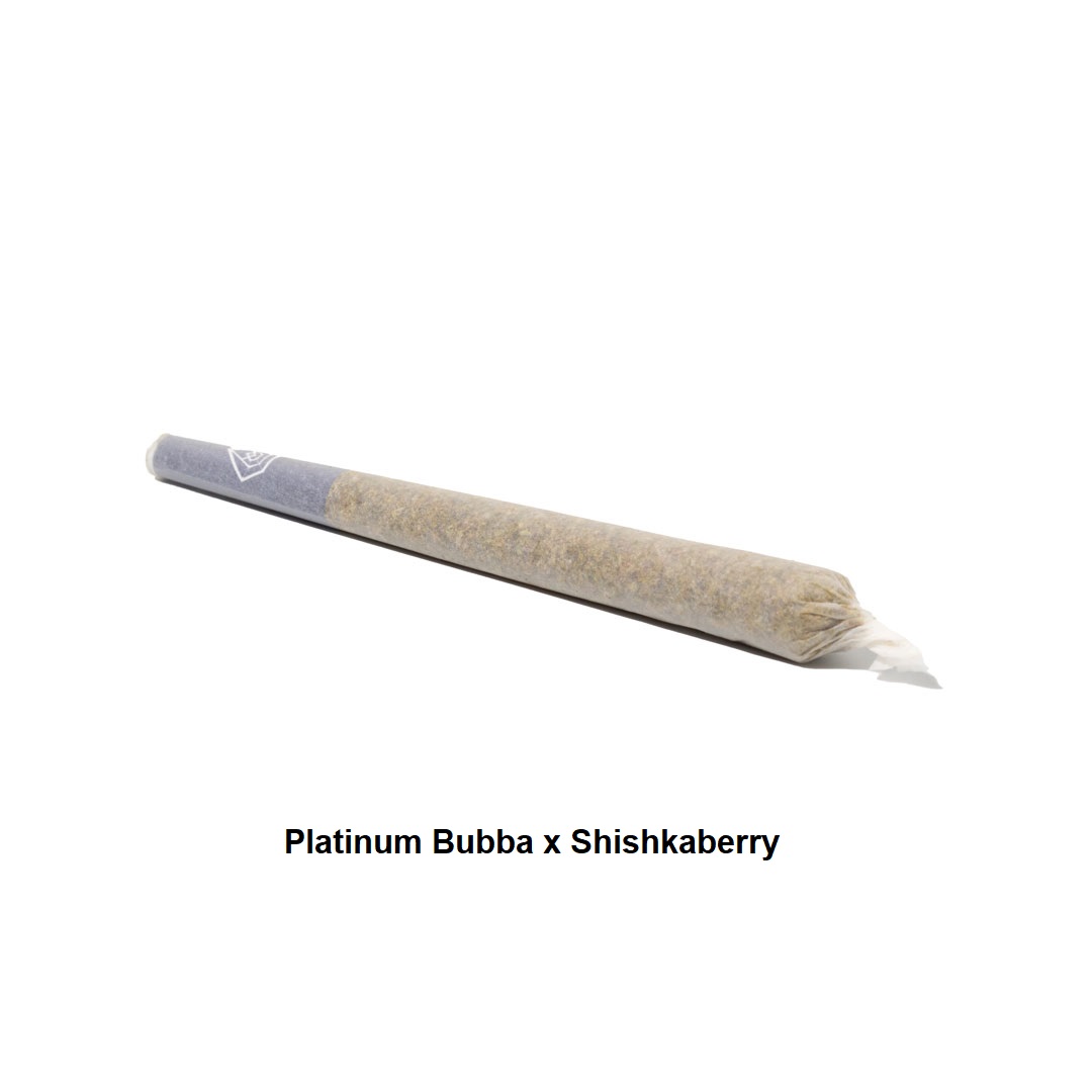 Diamond Pre-Rolls - HTFSE - Platinum Bubba x Shishkaberry (3 x 1g) - Image 3