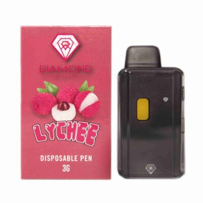 Diamond Disposable Vapes 3g - Lychee (Indica)