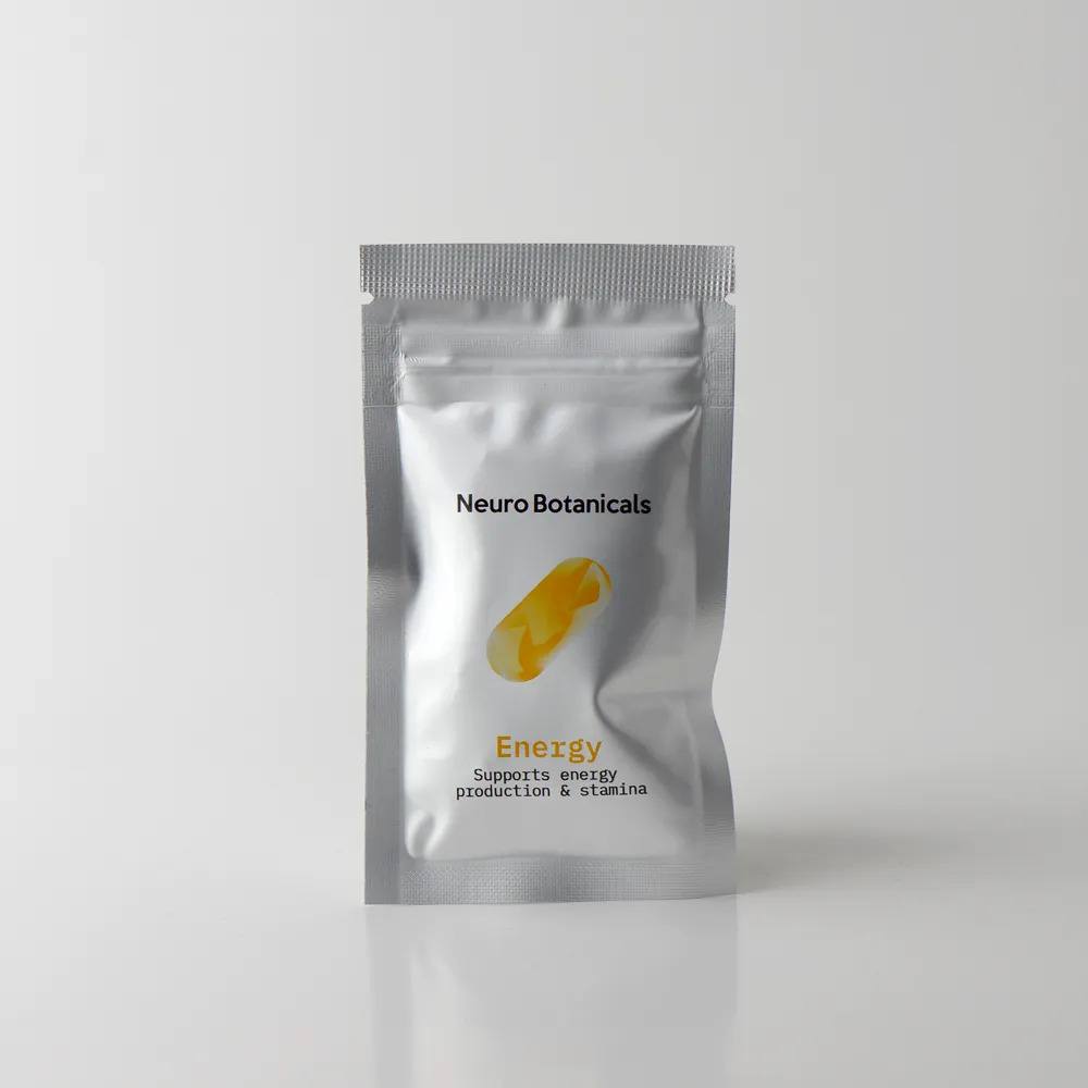 Neuro Botanicals Capsules (Microdose Vegan Caps) - Energy - Image 4