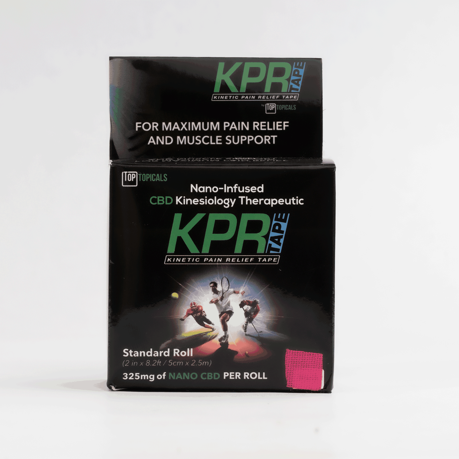 Top Topicals - CBD KPR (Kinetec Pain Relief) Tape - Image 2