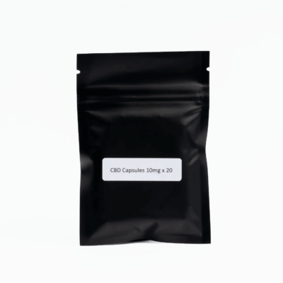 House CBD Capsules - 10mg (20 Pack)