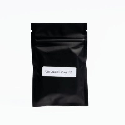 House CBD Capsules - 25mg (20 Pack)