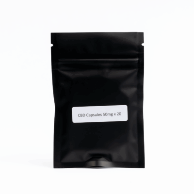 House CBD Capsules - 50mg (20 Pack)