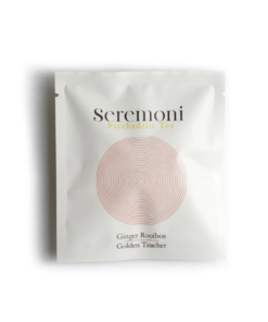 Seremoni Psilocybin Mushroom Tea - Ginger Rooibos