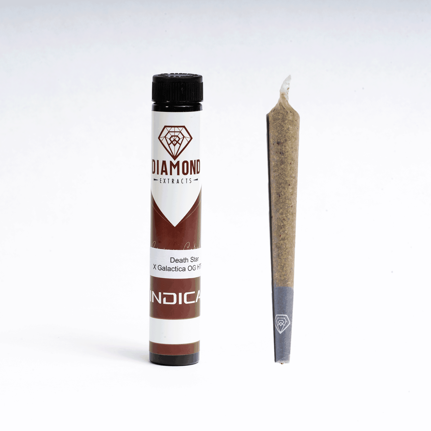 Diamond Pre-Rolls - HTFSE - Death Star x Galactica OG (3 x 1g)