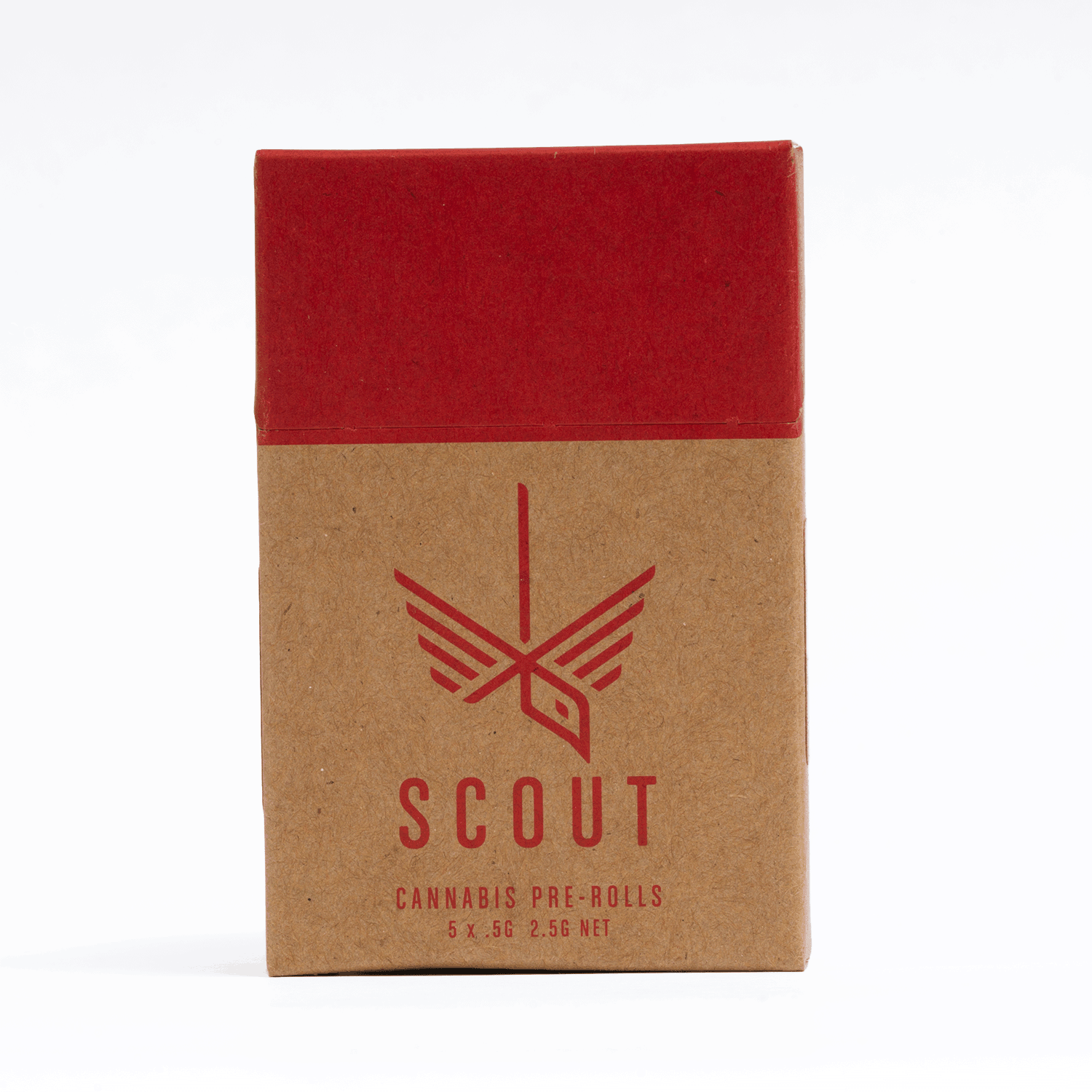 Scout - 5 Pack Pre-Rolls (0.5g) - CBD - Image 3