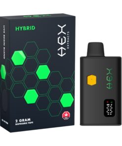 Hex Extracts Live Resin 2g Vape - Alien Fuel (Hybrid)