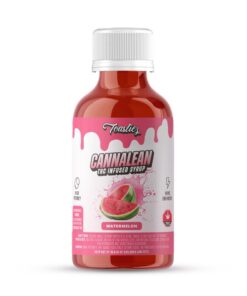 Toastiez Cannalean THC Syrup - Watermelon