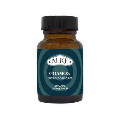 Alice Microdose Caps - Cosmos 300mg