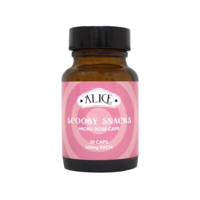 Alice Microdose Caps - Scooby Snacks 200mg