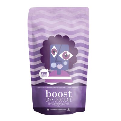 Boost Chocolate - CBD Dark