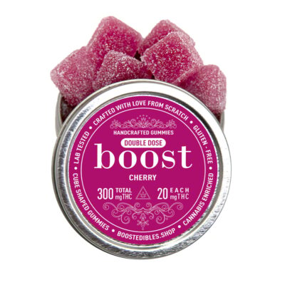 Boost Gummies - Cherry 150mg