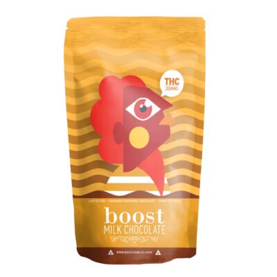 Boost Chocolate - THC Milk
