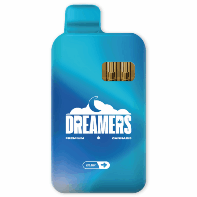 Dreamers 6g Dual Vapes - Blue Dream + ATF