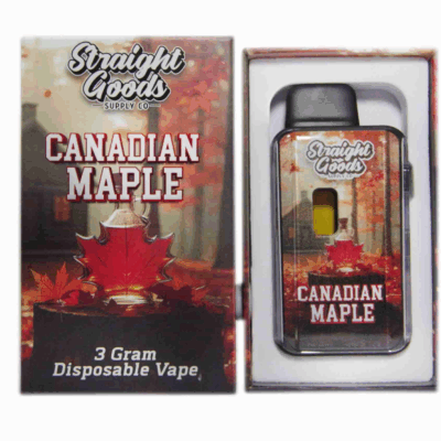 Straight Goods Vape (3g) - Canadian Maple (Hybrid)