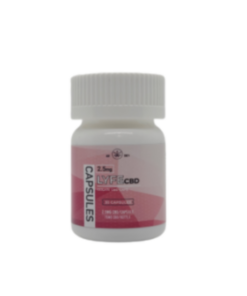 Lyfe - CBD Capsules (2.5mg)
