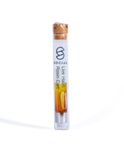 Social Live Hash Rosin Cart - 1.0g