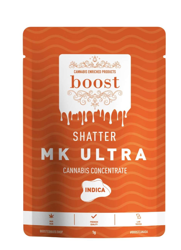 Boost 1g Shatter - MK Ultra