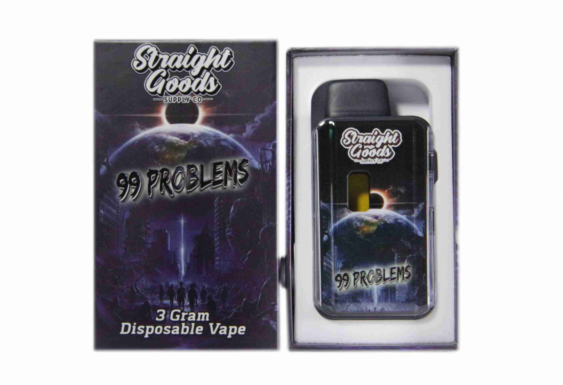 Straight Goods Vape (3g) - 99 Problems (Sativa)