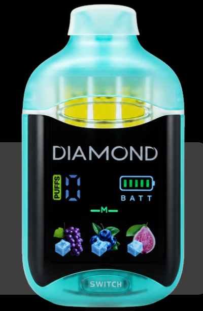 Diamond Tri-Fecta Liquid Diamonds - ARCTIC- Grape + Blueberry + Guava
