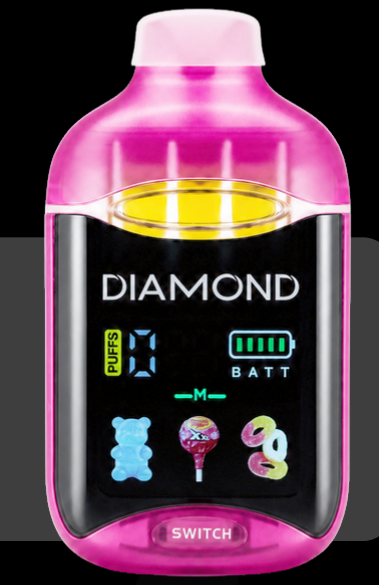Diamond Tri-Fecta Liquid Diamonds - TROPICAL - Passionfruit + Watermelon + Pineapple